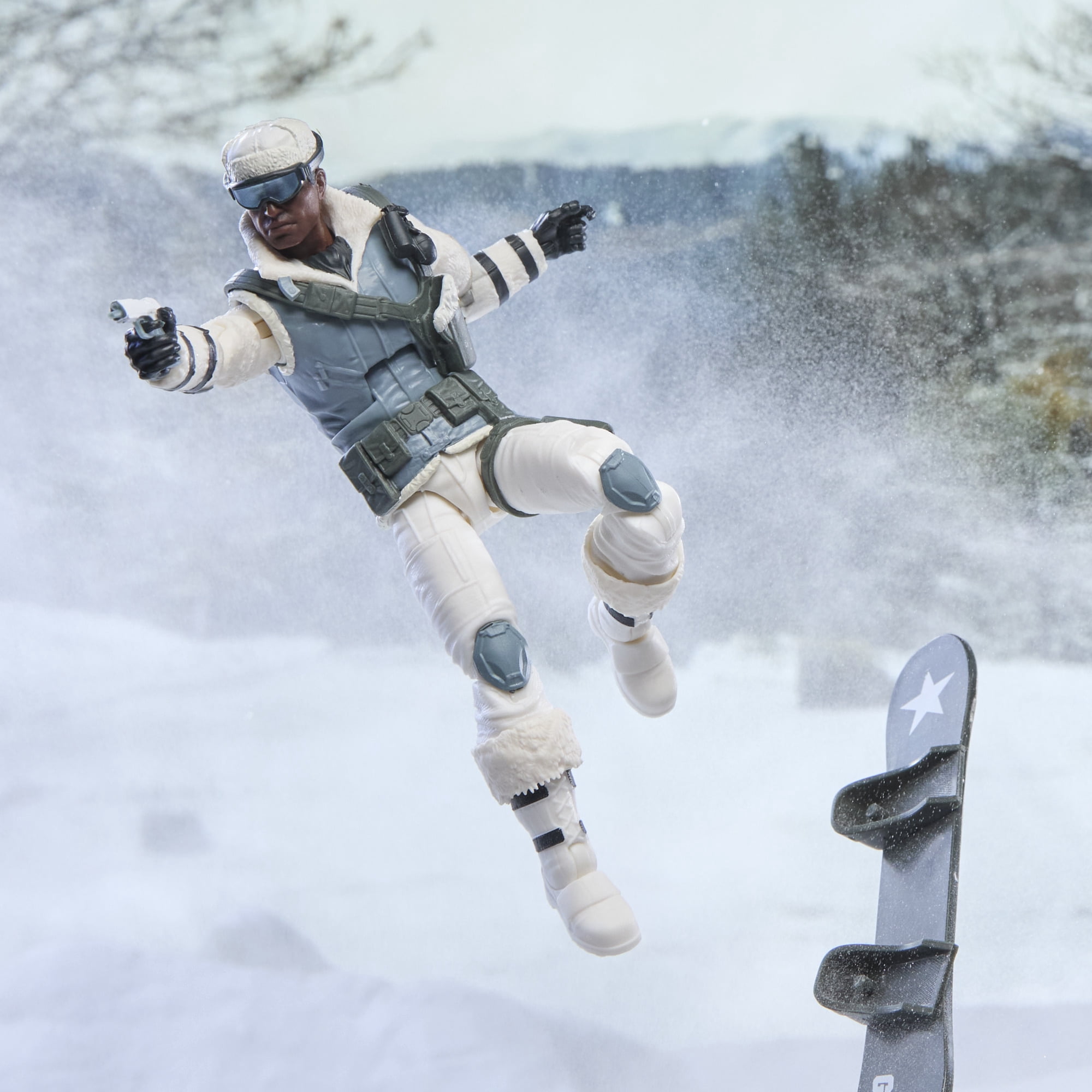 G.I. Joe Classified Series 207, Clifton "Iceberg" Nash, 6 Inch Action Figure