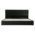 thumbnail image 5 of King Size Upholstered Hydraulic Storage Platform Bed,Black, 5 of 7
