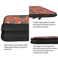 thumbnail image 4 of Bingfone Hedgehog Mushroom Laptop Sleeve Case 13 inch , 360° Protective Computer Carrying Bag, 4 of 8