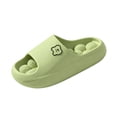 thumbnail image 2 of Willtoo Womens Massage Shower Shoes Open Toe Non Slip Slides Comfortable Quick-Dry Slip on Sandals Lightweight Indoor Slippers, 2 of 4
