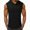 Black, variant on Hooded Tank Tops Men Summer Casual Lightweight Breathable Sleeveless Shirt with Hood Athletic Workout Gym Tanks