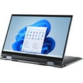 thumbnail image 6 of Dell Inspiron 7000 2-in-1 / 14" FHD Touch-Screen Laptop/ AMD Ryzen 5 5500U/ 8GB DDR4/ 256GB SSD/ Webcam/ WiFi 6/ Bluetooth/ Win 11 with UltraTech Mouse Pad Bundled - Blue, 6 of 8