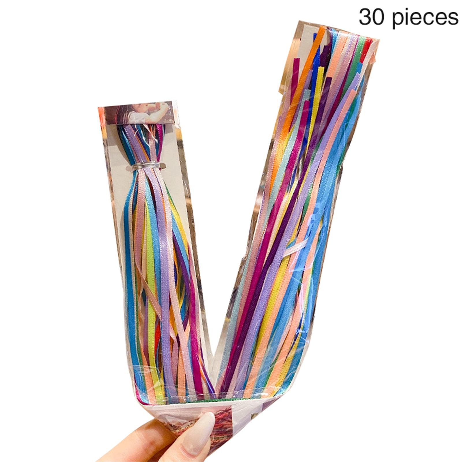 Colorful Hair Strings Hair Tie for Braids Hair Thread Yarn Braiding