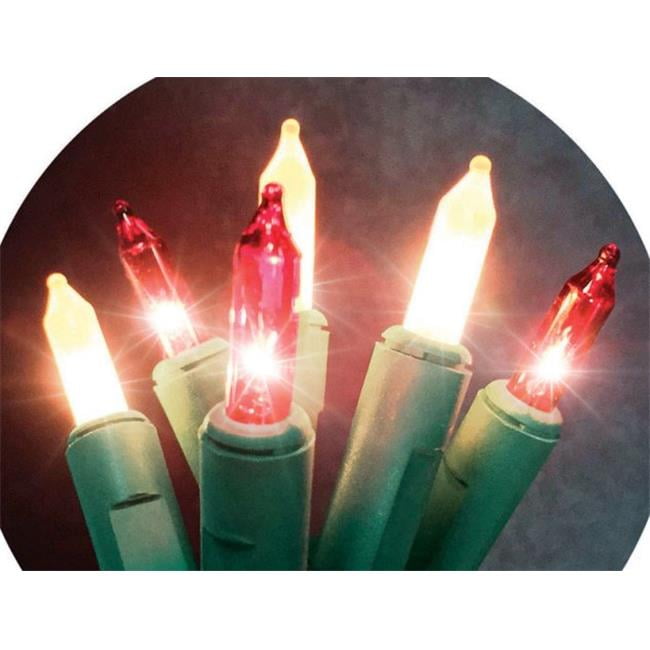 2010578A Candy Cane Light Set Count of 105