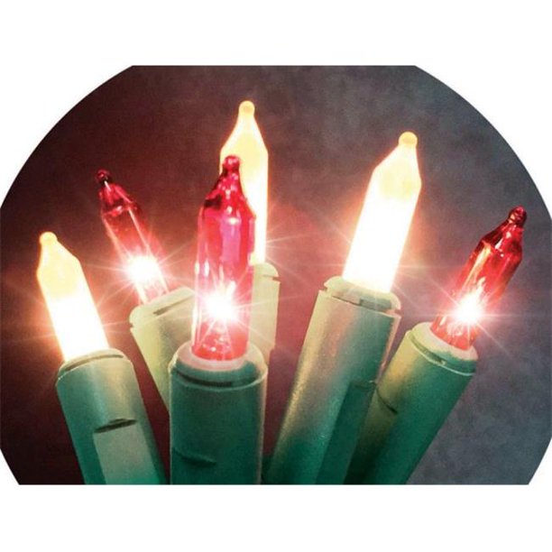 2010578A Candy Cane Light Set Count of 105