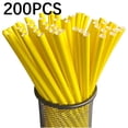 thumbnail image 3 of Disposable Paper Straw Beverage Party Dessert Cake Decoration(200Pc), 3 of 9
