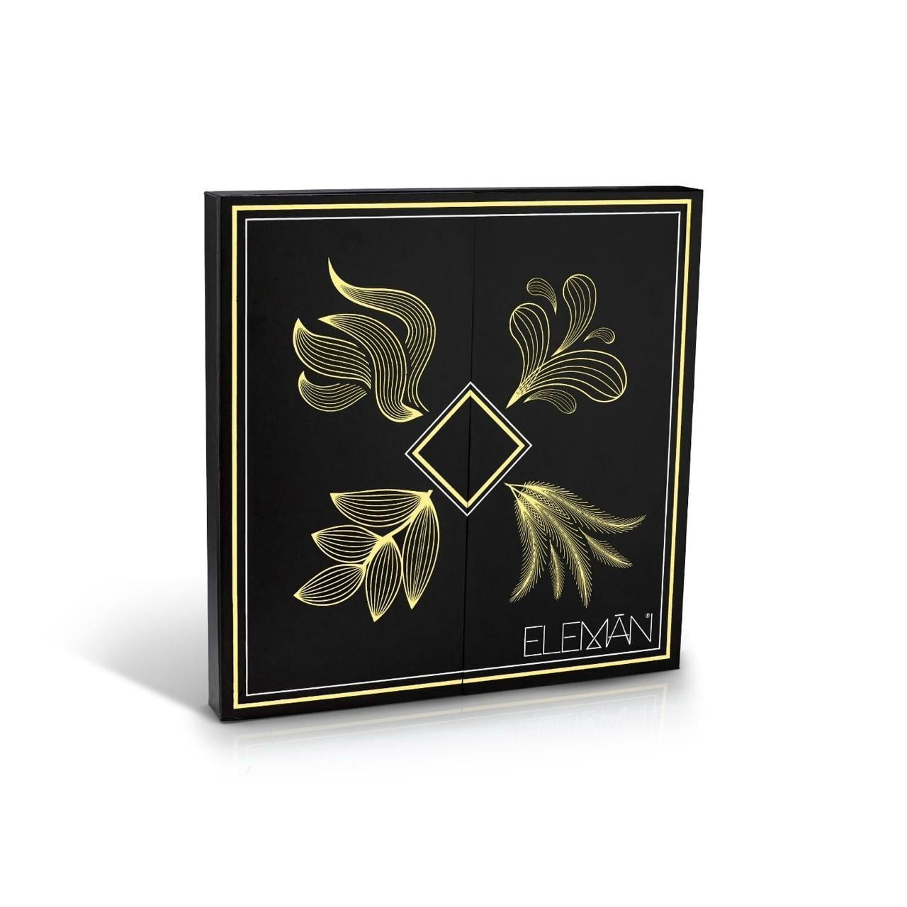 Eleman Terra warm Eyeshadow Palette - Ultra Rich Pigmented Matte, Metallic, Shimmer And Satin Shades - Vegan And Cruelty-Free Ingredients
