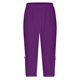 thumbnail image 5 of Pantalones pitillo lisos para mujer, leggings con parche de encaje perforado, poliéster y spandex, elegantes y casuales, tallas S-XXL, 5 of 7