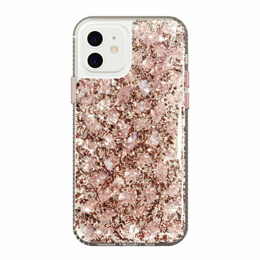 onn. Blush Fleck Shell Phone Case for iPhone 14 / iPhone 13 - Walmart.com