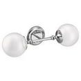 thumbnail image 2 of Moen YB0562 Brushed gold two globe bath light, 2 of 2