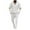 White, variant on VBTAPA 2 Piece Outfits for Men Waffle Knit Tracksuit Quarter Zip Pullover and Jogging Pants Casual Sweatsuit Sets with Pockets Sales of the Day Blue XXXL