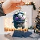 thumbnail image 1 of onlyliua ¡ Artículos En Liquidación! Colgante Navideño de Acrílico con Forma de Cerdo y Coche Plano para Árbol de Navidad., 1 of 5