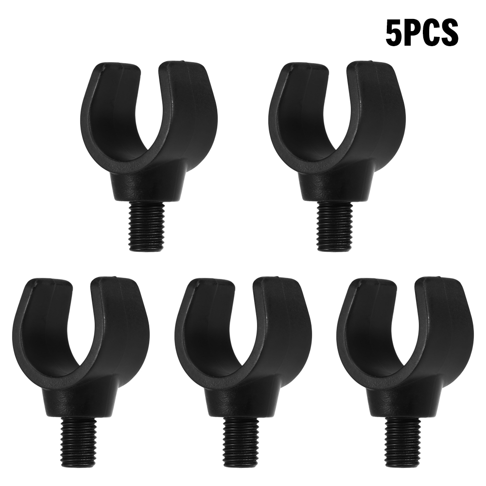 4pcs Fishing Rod Holder Mount Tackle Gripper Rest Thread Fishing Pole