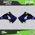 thumbnail image 3 of Kalair GFX Graphics Kit for Kawasaki KX125 (2003-2008) Twitch Series, 3 of 5