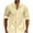 Khaki, variant on Dagugfen Work Shirts for Men Button down Long Sleeve Loose Lightweight Business Casual Office Shirts