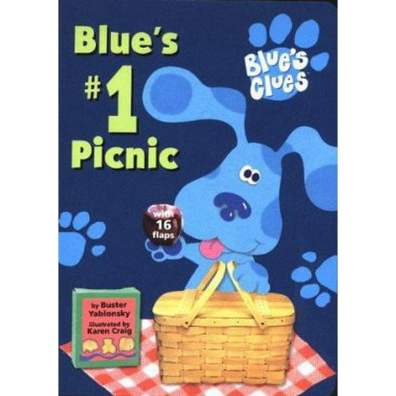 Pre-Owned Blue's #1 Picnic (Blue's Clues) (Unknown) 0689817460 9780689817465