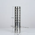 thumbnail image 4 of Graflsoa Stainless Steel Outdoor Tent Chimney Stove Kit with Heat Shield and Flame Retardant Cloth, 4 of 6