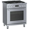 thumbnail image 3 of BOSCH HGS8055UC 30" free standing gas range, 3 of 5