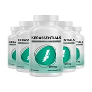 (5 Pack) - Kerassentials, Kerassentials Capsules For Hair Skin & Nails