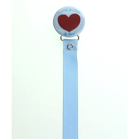 Handpicked to Love Pacifier Clip