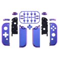 thumbnail image 2 of Chameleon Purple Blue Replacement Housing w/Full Set Buttons Shell for Nintendo Switch/OLED Joycon, 2 of 8