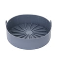 thumbnail image 1 of Mefallenssiah Grill Pan Multifunctional Fryer Silicone Pot Pizza Pan Baking Basket Pot Mat, 1 of 6