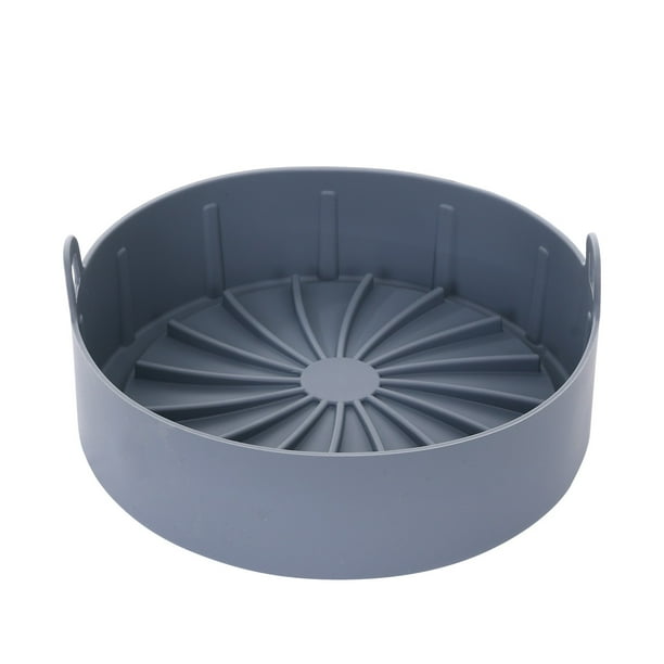 Vikakiooze Clearance under 10, Grill Pan Multifunctional Air Fryer Silicone Pot Pizza Pan