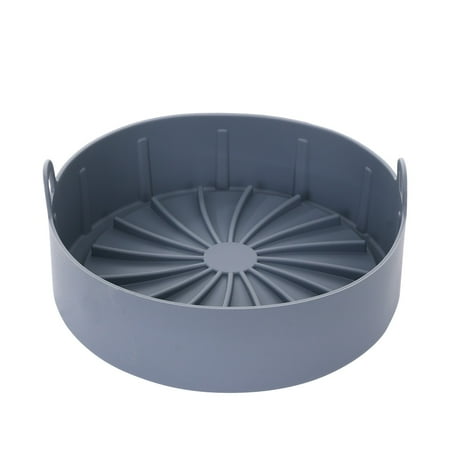 

Grill Pan Multifunctional Air Fryer Silicone Pot Pizza Pan Baking Basket Pot Mat
