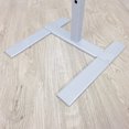 thumbnail image 4 of FixtureDisplays® Adjustable Pallet Sign Holder Floor Mobile Sign Holder Posters Stand 15359-NEW, 4 of 8