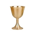 thumbnail image 1 of Copa de licor de vino de cobre puro Zulema Vintage copa de vino, 1 of 8