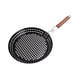 thumbnail image 3 of Partita de parrilla Bakeware Redonda BBQ RIRDDLE Cocina al aire libre para mochileros para mochileros, 3 of 9