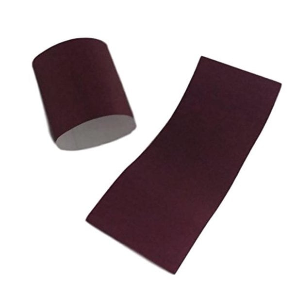 MT Products Burgundy Paper Napkin bands Self Adhesive Pack of 750