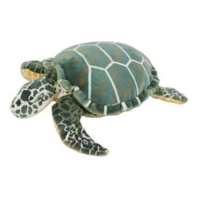 My Pillow Pets Tardy Turtle Large Green Walmart Com