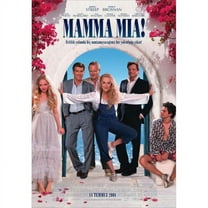 Pop Culture Graphics MOVII9255 Mamma Mia Movie Poster Print, 27 x 40