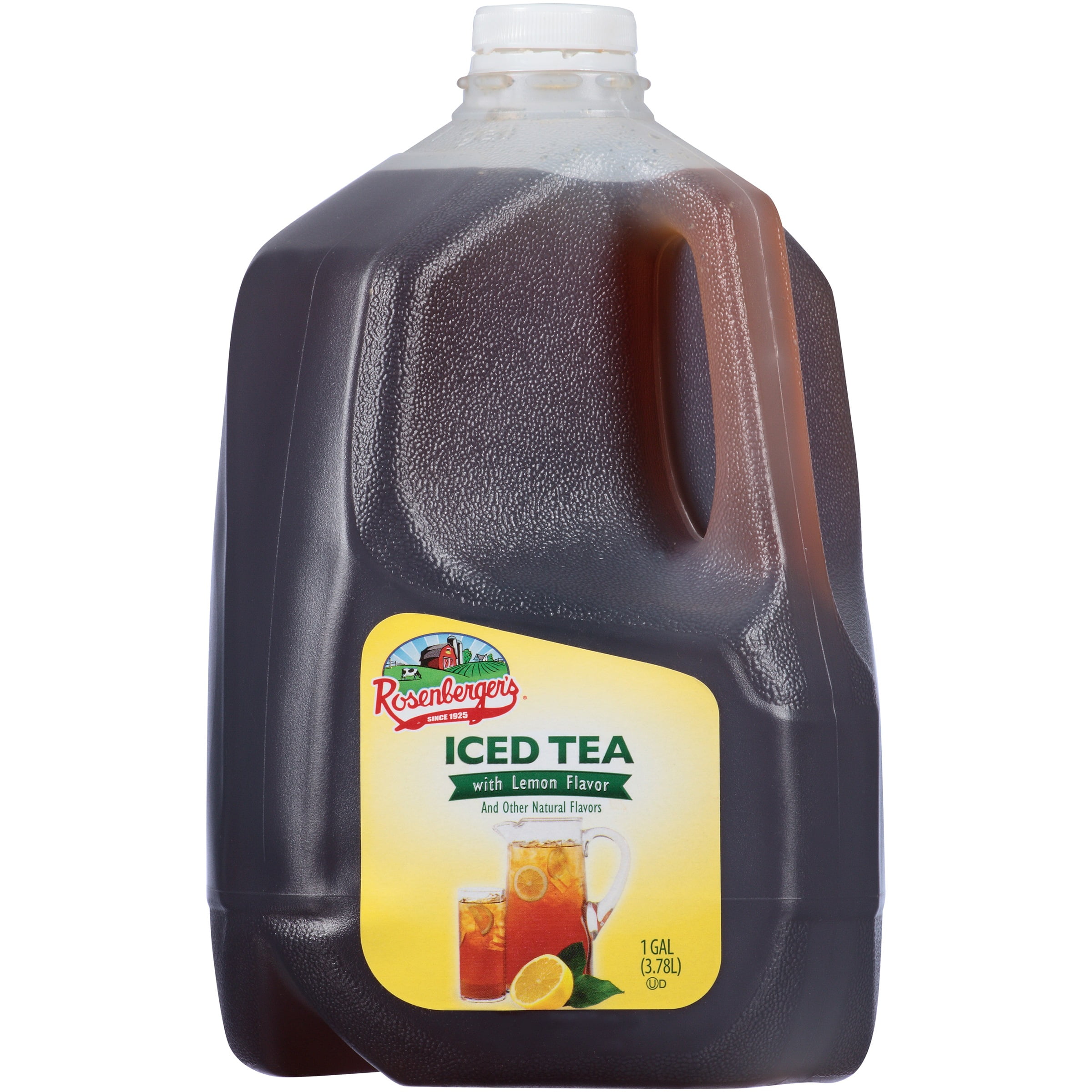 Rosenberger's Sweetened Iced Tea with Lemon, 1 Gallon