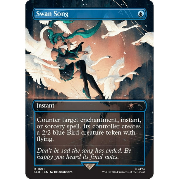 Magic the Gathering Secret Lair x Hatsune Miku: Winter Diva