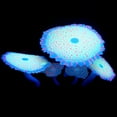 thumbnail image 5 of SPRING PARK Aquarium Decorations,Simulation Luminous Dotted Artificial Anemone, Plastic Aquarium Ornament Decorations for Fish Tank Decorations, 5 of 7