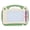 Green, variant on Yajisi Erasable Writing Pad ABS Color Magnetic Drawing Board Mini Chalkboard Signs for Beauty Salon Green