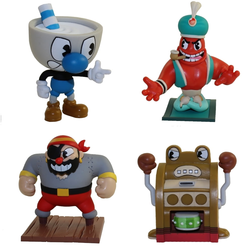 カップヘッド　ミステリーミニ カップヘッド フィギュア ミステリーミニ cuphead
