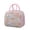 Pink-19, variant on Lunch Bag Lunch Box for Women Reusable Insulated Lunch Bags,Water-Resistant Sea Shell Starfish Pattern Cooler Lunch Tote Bag, Large Capacity for Work Travel Picnic