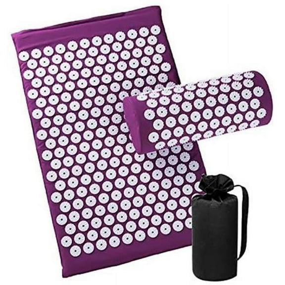 Spoonk Space AM-R-TPE-PUR Acu-Om TPE Acupressure Mat, Purple