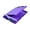 Purple, variant on Callipe File Folder Organizer with Strong Lock Non-Slip Clips Hanging Holes 3-in-1 Clipboard Pencil Case File Storage Box