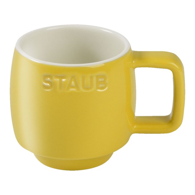 STAUB Ceramique Ceramic Mug, Citron, 100ml