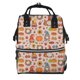 thumbnail image 1 of Disketp Fall Thanksgiving Mochila de Pañales de Gran Capacidad con Múltiples Bolsillos, Mochila de Viaje Multifuncional para Bebé, Unisex, Moderna y Resistente, 1 of 6