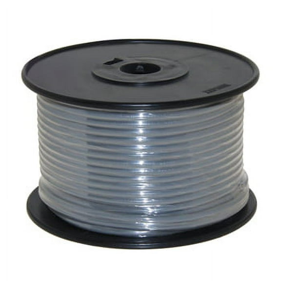 Wire 14 AWG Grey 100ft Roll UL Fine Strand Tinned Copper Pro # 14GY Cross Ref #: