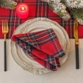 thumbnail image 3 of Tartan Plaid Table Runner for Home Kitchen Dinner Party Holiday Christmas Table Decorations - Scottish Christmas Table Runners, 3 of 12