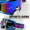 thumbnail image 5 of Purple Motorcross Goggles Riding Ski UV400 Men Motorcycle Glasses MX Cycling For Motocycles Mountain BikesBicycles MX ATV, 5 of 10