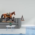 thumbnail image 2 of Estatua de caballo, adorno artístico para escritorio, colección de esculturas de resina para decoración del hogar, oficina, sala de estar, amantes de, 2 of 8