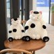thumbnail image 4 of Almohadas de peluche de gato, lindos juguetes de peluche japoneses de gato perezoso de dibujos animados kawaii, juguetes de peluche rellenos, regalos para niñas, 4 of 4