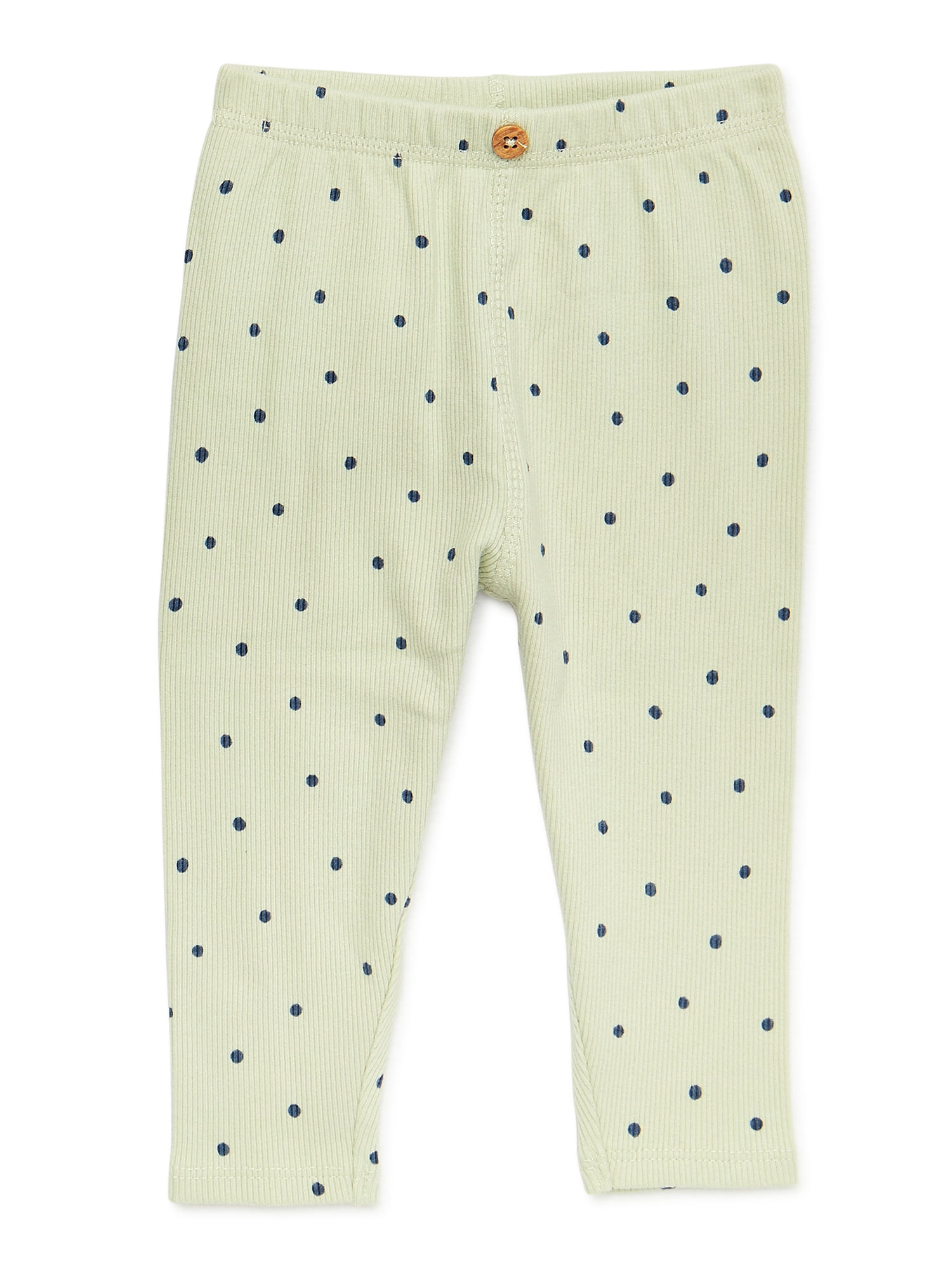 easy-peasy Baby Organic Print Leggings, Sizes 0-24 Months